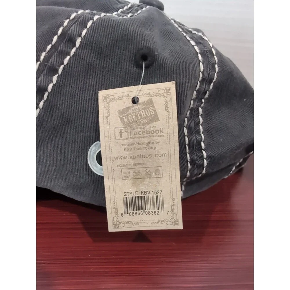 GOLF HAT  BLACK 
